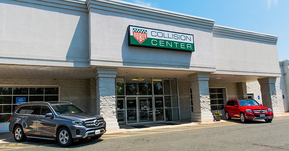 Why Choose Huber Collision Center in Fredericksburg VA
